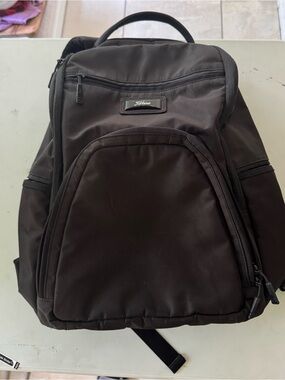 Titleist Black Professional Collection golf backpack